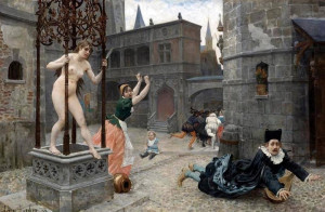 Истина выходящая из колодца Жюль Арсен Гарнье.jpg