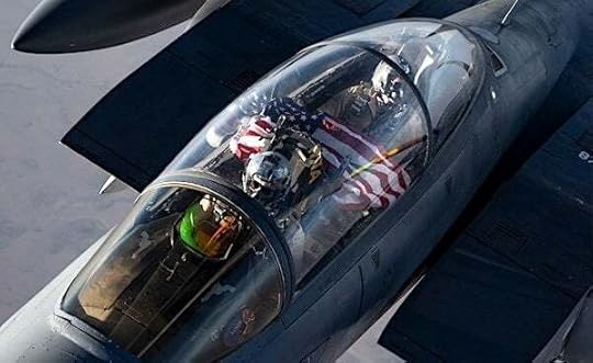A U.S. Air Force F-15E Strike Eagle prepares to refuel while flying over the U.S. Central Command area of responsibility, Tuesday, Feb. 18, 2025. (U.S. Air Force photo by Staff Sgt. William Rio Rosado)