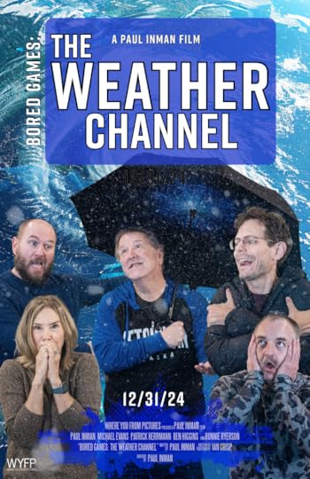 Weather Channel short film poster with the cast