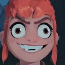 My favorite of the many glorious Nimona expressions : r/nimona