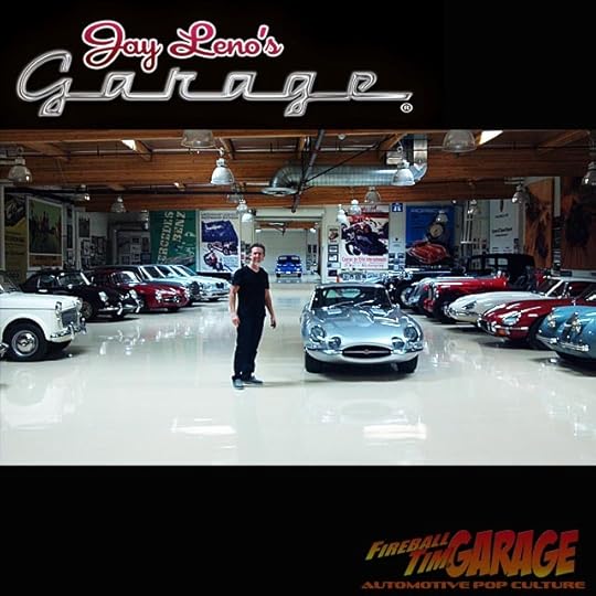 Automotive Pop Culture Art by Fireball Tim Garage