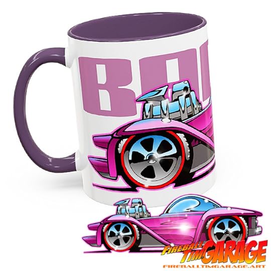 Automotive Pop Culture Art by Fireball Tim Garage