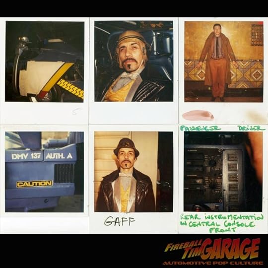 Automotive Pop Culture Art by Fireball Tim Garage