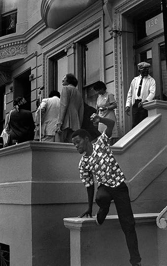 Ming Smith, Jump, Harlem, New York, 1976, from Ming Smith: An Aperture Monograph (Aperture/Documentary Arts, 2020) © Ming Smith, courtesy the artist and Aperture
