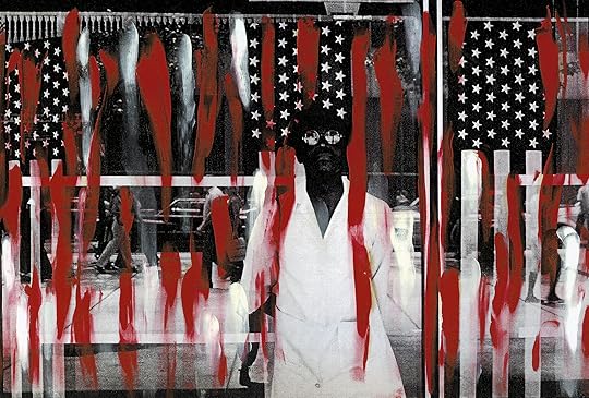  Ming Smith, America Seen through Stars and Stripes (Painted), New York, 1976 