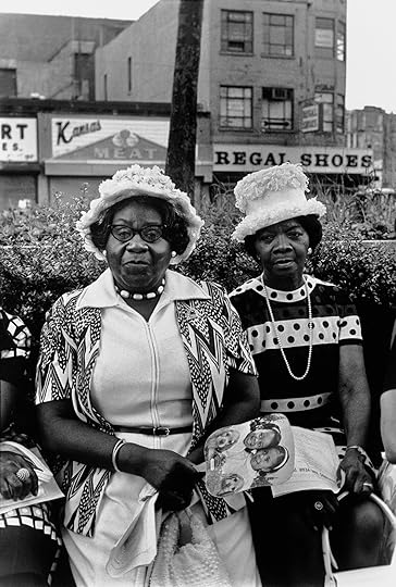 Ming Smith, Amen Corner Sisters, Harlem, New York, 1976, from Ming Smith: An Aperture Monograph (Aperture/Documentary Arts, 2020) © Ming Smith, courtesy the artist and Aperture