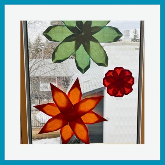 Example of paper folding. 