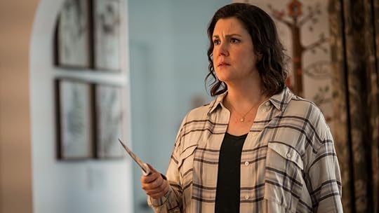 Yellowjackets season three episode 8 recap - Shauna holding a knife