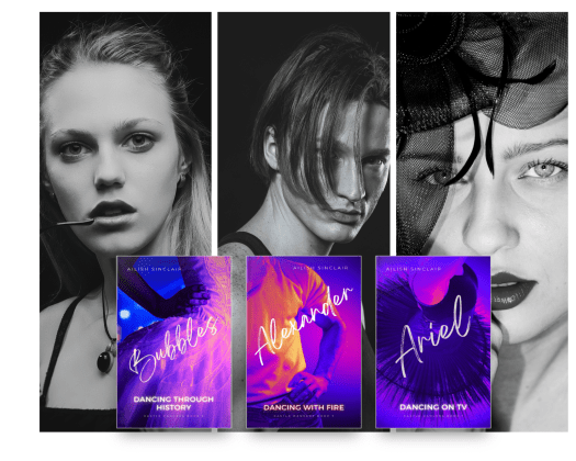 Castle Dancers Series by Ailish Sinclair