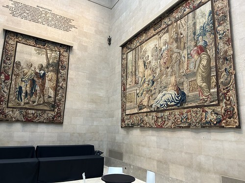 Tapestry at the Nelson Atkins Museum of Art, Kansas City. From Why Art Museums are Worth (Re)visiting