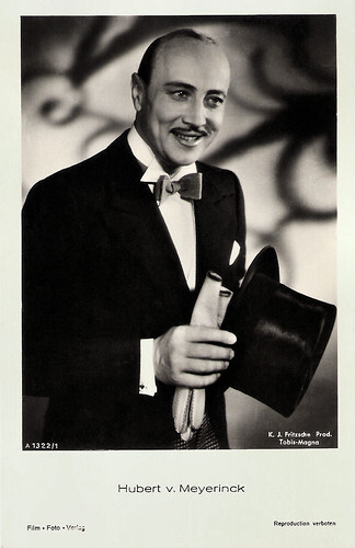 Hubert von Meyerinck in Der Unwiderstehliche (1937)