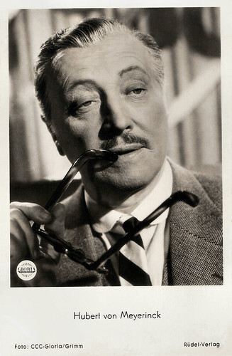 Hubert von Meyerinck in Liebe, Tanz und 1000 Schlager (1955)