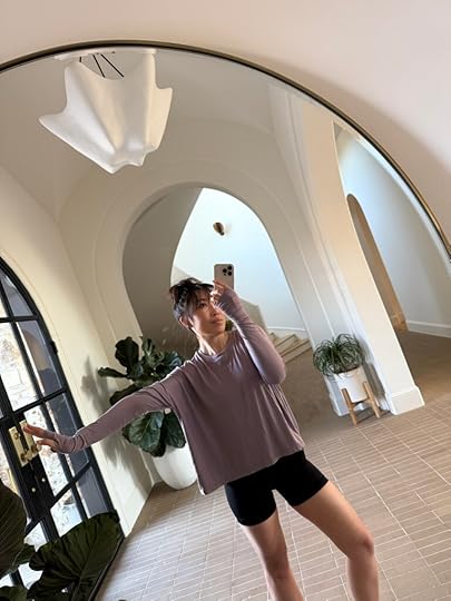 cassey ho wearing popflex perfect long sleeve blogilates