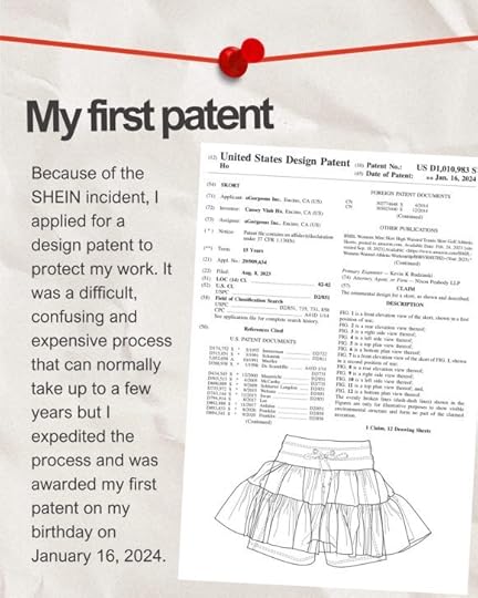 first pirouette skort patent blogilates