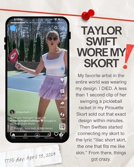taylor swift wore my skort blogilates popflex pirouette skort