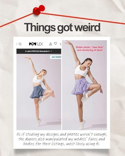 PIrouette skort AI dupes