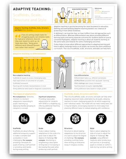 The 3Rs - Reading, writing, and research to be interested in #60