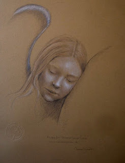 Study for "Unconditional Love" by Nanne Nyander