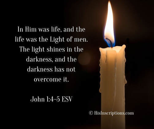 The Lord Lights Your Lamp - His Inscriptions