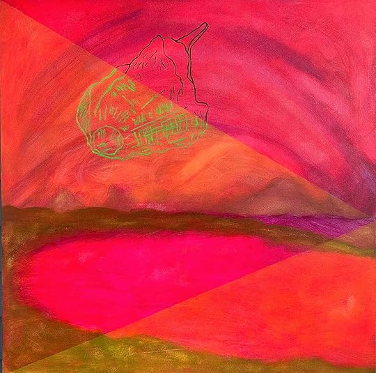 Twin Feature (The End), 2024, 36