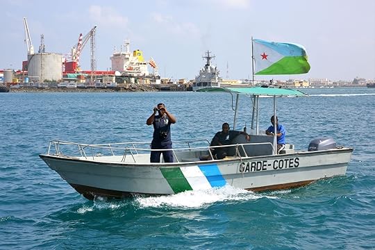 pirate alert - coast guards in Dijbouti