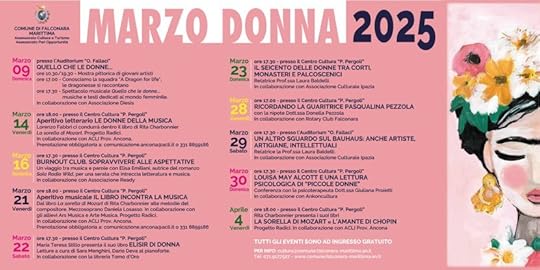 Il programma degli incontri a Falconara Marittima