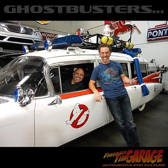 Automotive Pop Culture Art by Fireball Tim Garage