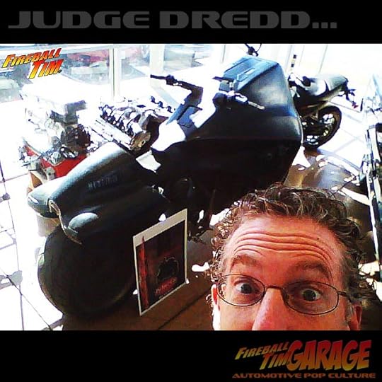 Automotive Pop Culture Art by Fireball Tim Garage