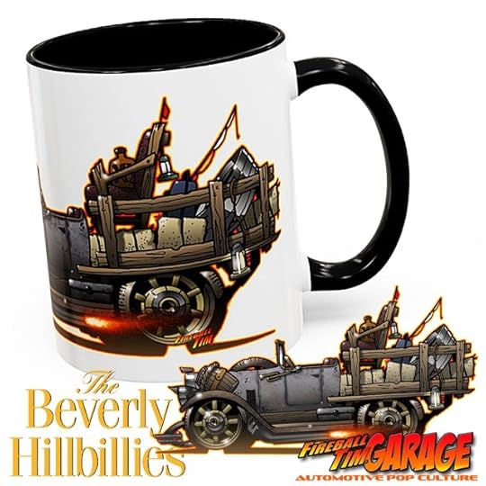 Automotive Pop Culture Art by Fireball Tim Garage