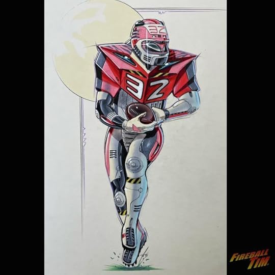 Automotive Pop Culture Art by Fireball Tim Garage