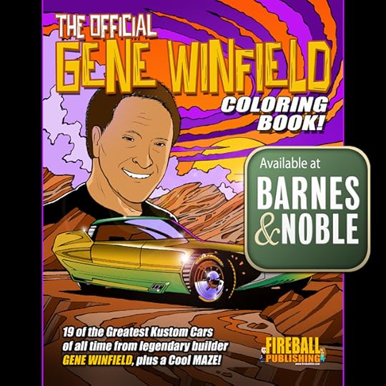 Automotive Pop Culture Art by Fireball Tim Garage