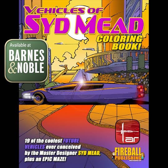 Automotive Pop Culture Art by Fireball Tim Garage