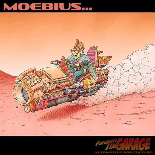 Automotive Pop Culture Art by Fireball Tim Garage