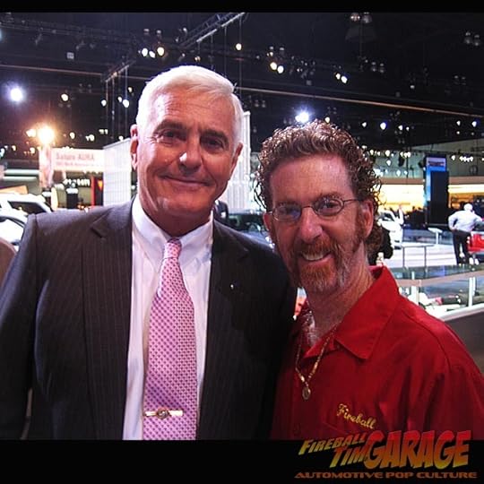 Automotive Pop Culture Art by Fireball Tim Garage