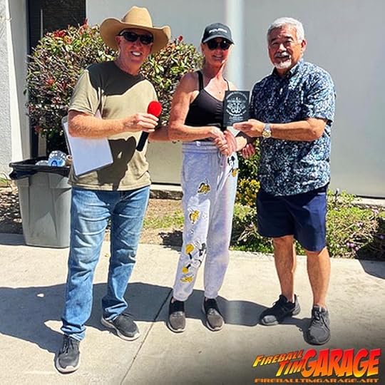 Automotive Pop Culture Art by Fireball Tim Garage