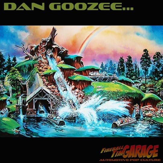 Automotive Pop Culture Art by Fireball Tim Garage