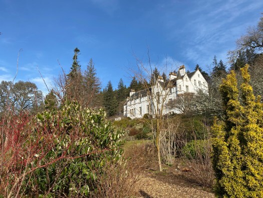 inherited a castle - Logie Steading