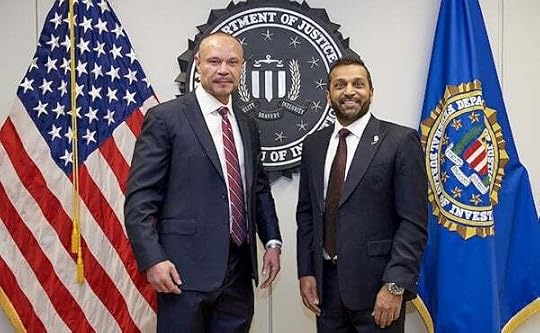 Dan Bongino and Kash Patel of the FBI (Courtesy Dan Bongino)