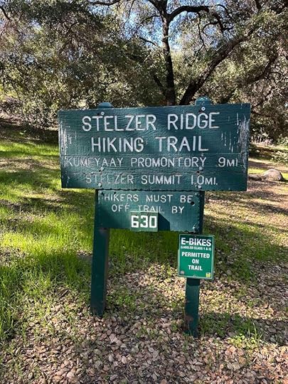 trail sign