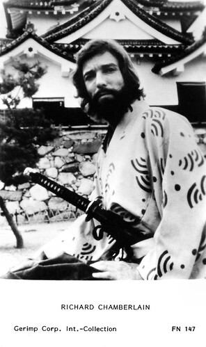 Richard Chamberlain in Shogun (1980)