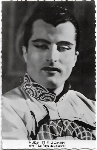 Rudy Hirigoyen in Le Pays du Sourire