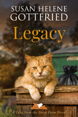 Book cover for Susan Helene Gottfried's Legacy