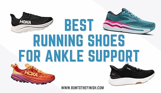Best Running Shoes for Ankle Support