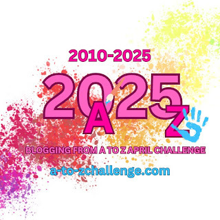 #AtoZChallenge 2025