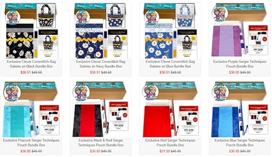 Shop Exclusive Clever Coverstitch Bag Bundle Boxes at ShopNZP.com