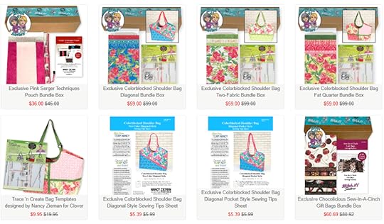 Shop Exclusive Clever Coverstitch Bag Bundle Boxes at ShopNZP.com