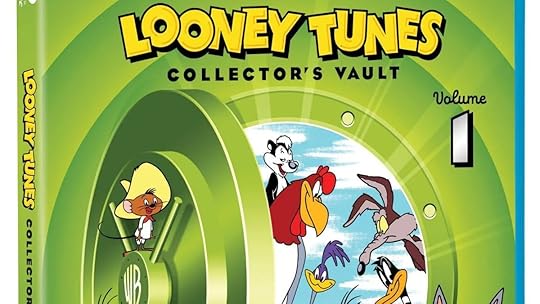 Blu-ray of Looney Tunes Collectors Vault Volume 1.