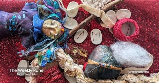 The Weekly Runecast for 30 March 2025 on Intentional Insights- by S. Kelley Harrell, Soul Intent Arts