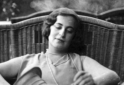 Silvina Ocampo 1930s
