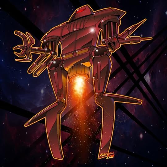 The Black Hole Automotive Pop Culture Art by Fireball Tim Garage